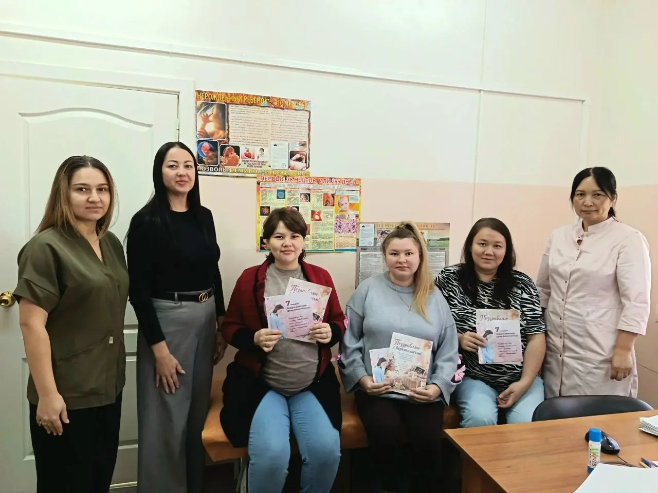 🍼🤱Тепло внутри: как мы поздравили будущих мам✨