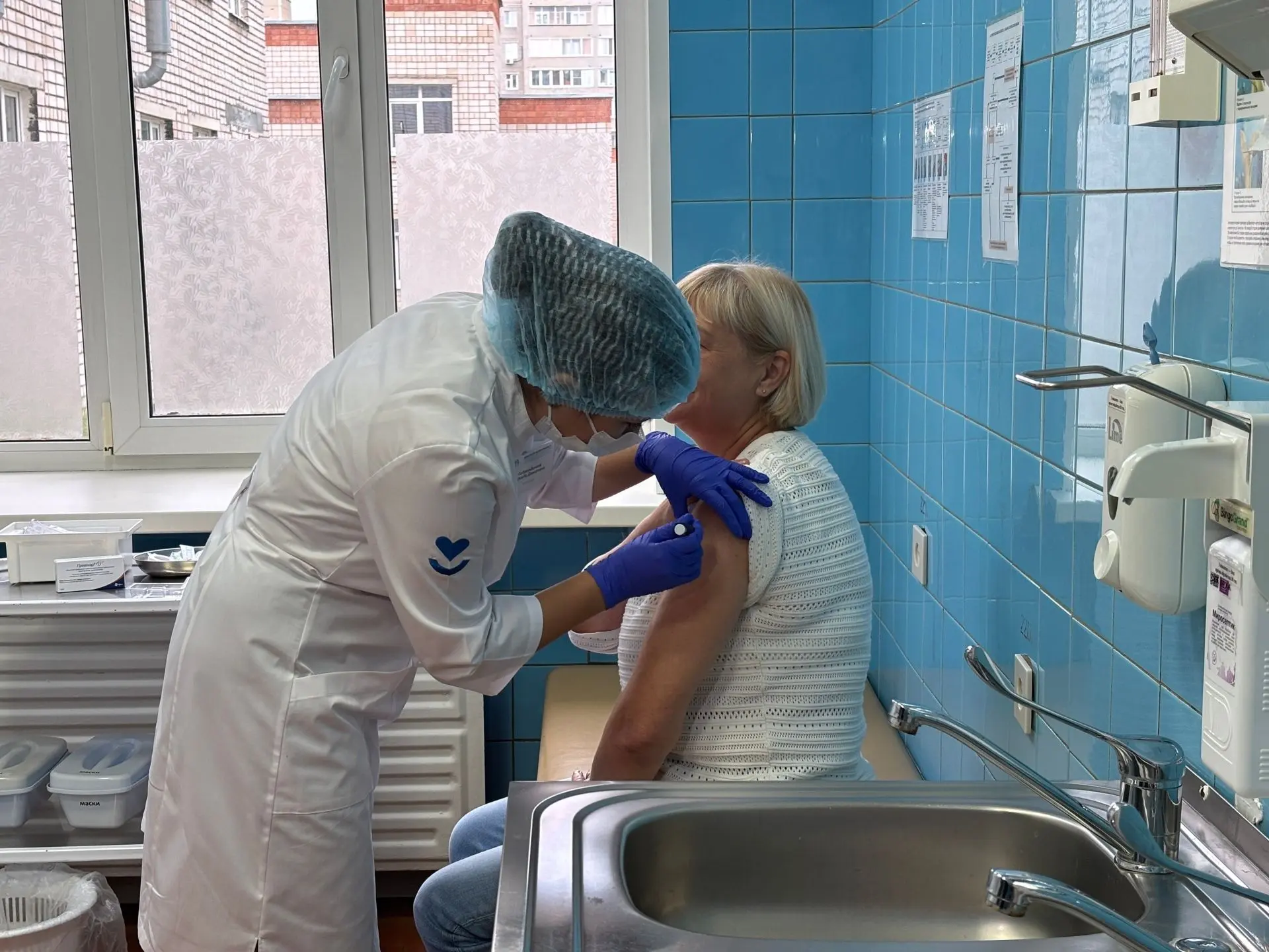 Более 212 тысяч жителей Удмуртии привились от гриппа: