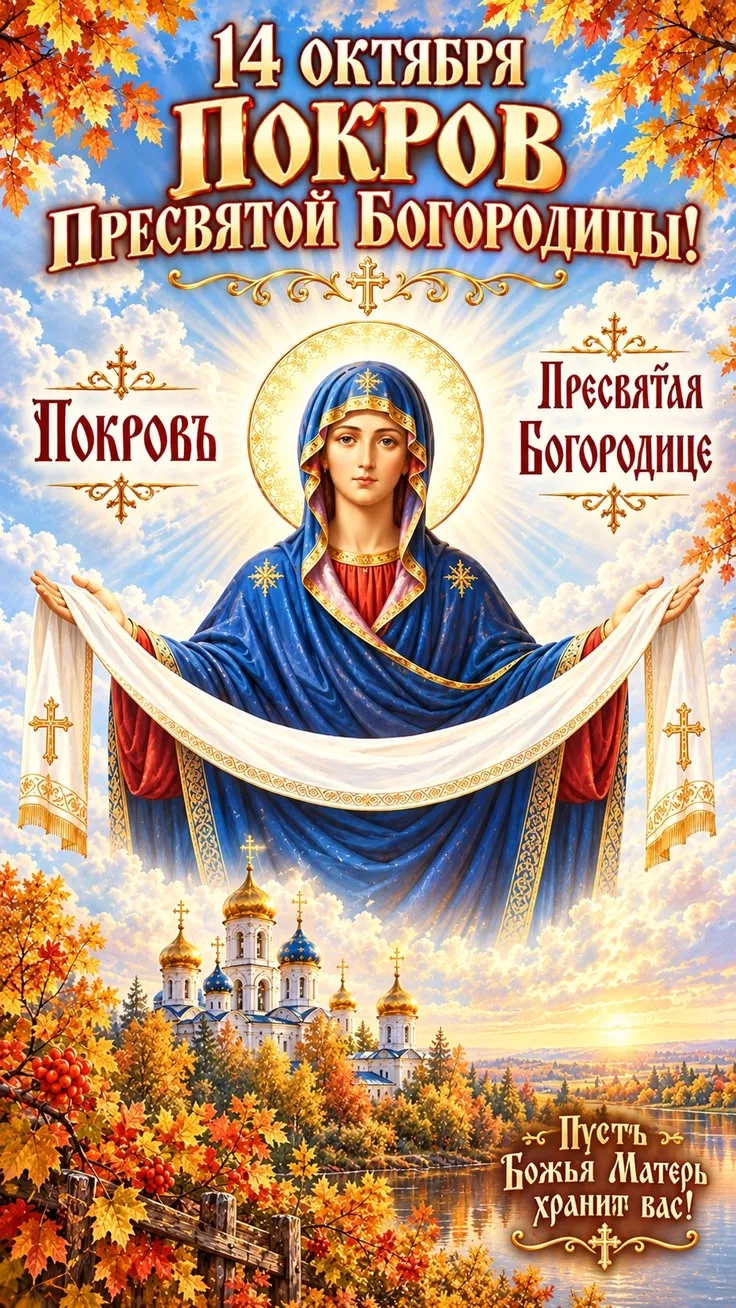 Покров Пресвятой Богородицы