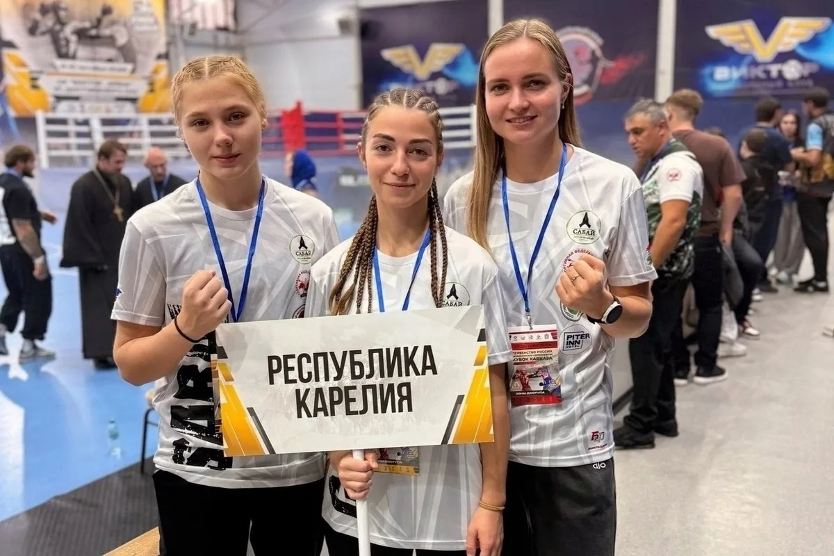 🏆 Петрозаводск на Первенстве России по муайтай
