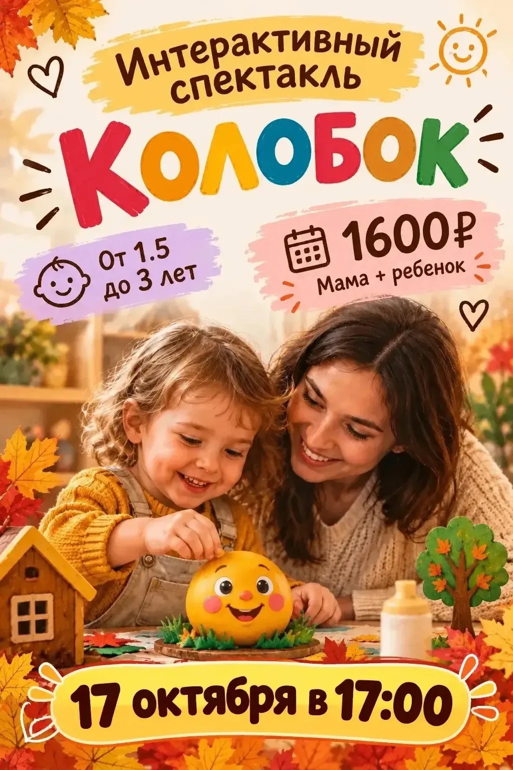 🎭 А что, если малыш сможет не просто посмотреть сказку, а стать её героем? ✨