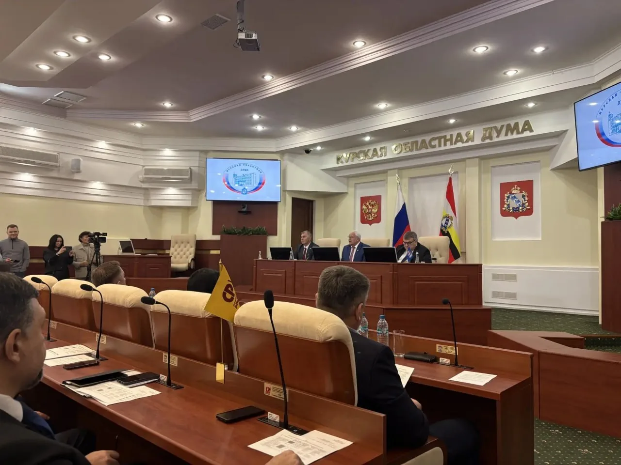 В Курской думе формируют комитеты