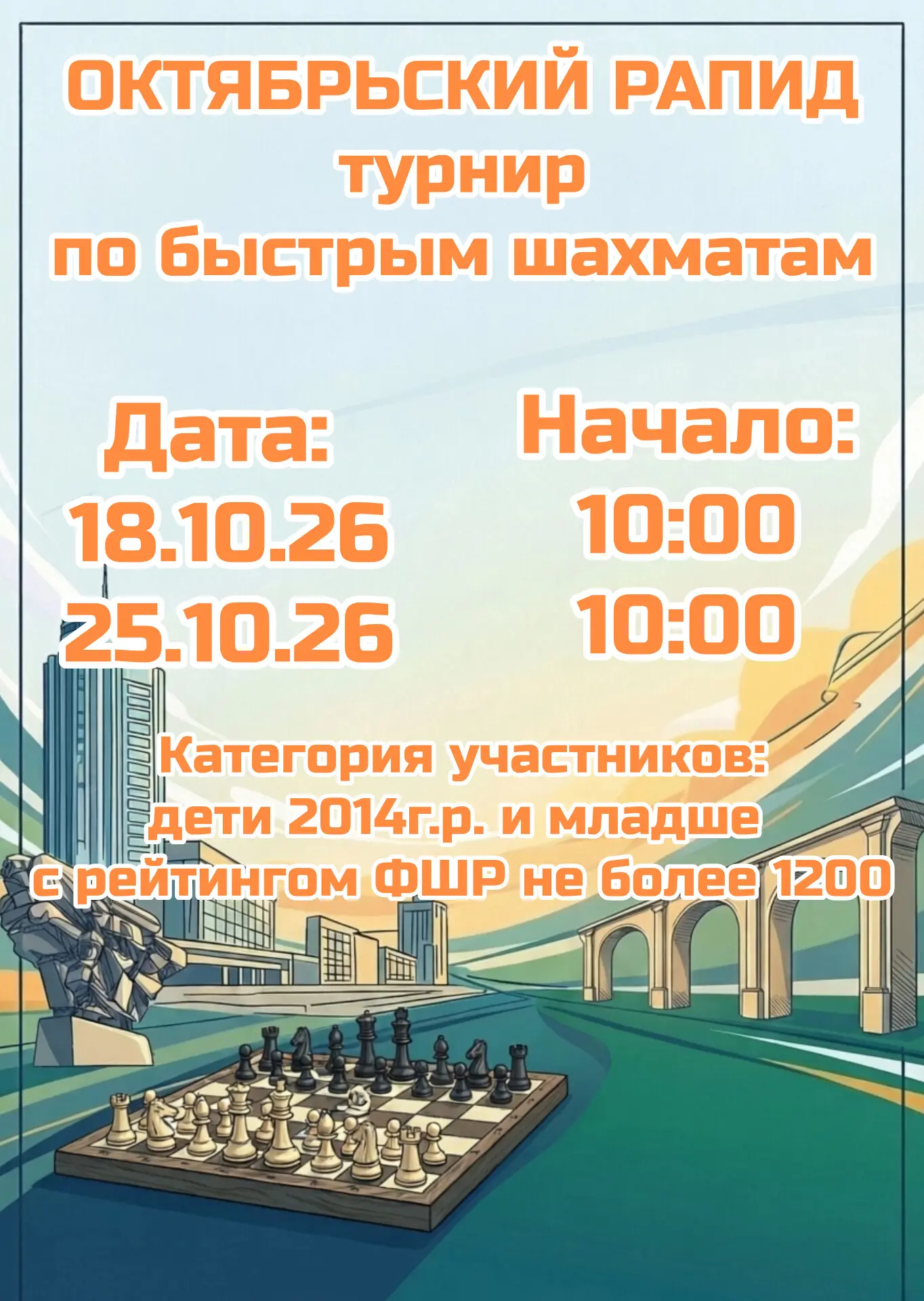 Друзья, благодарим вас за огромный интерес к нашему турниру! 🙏