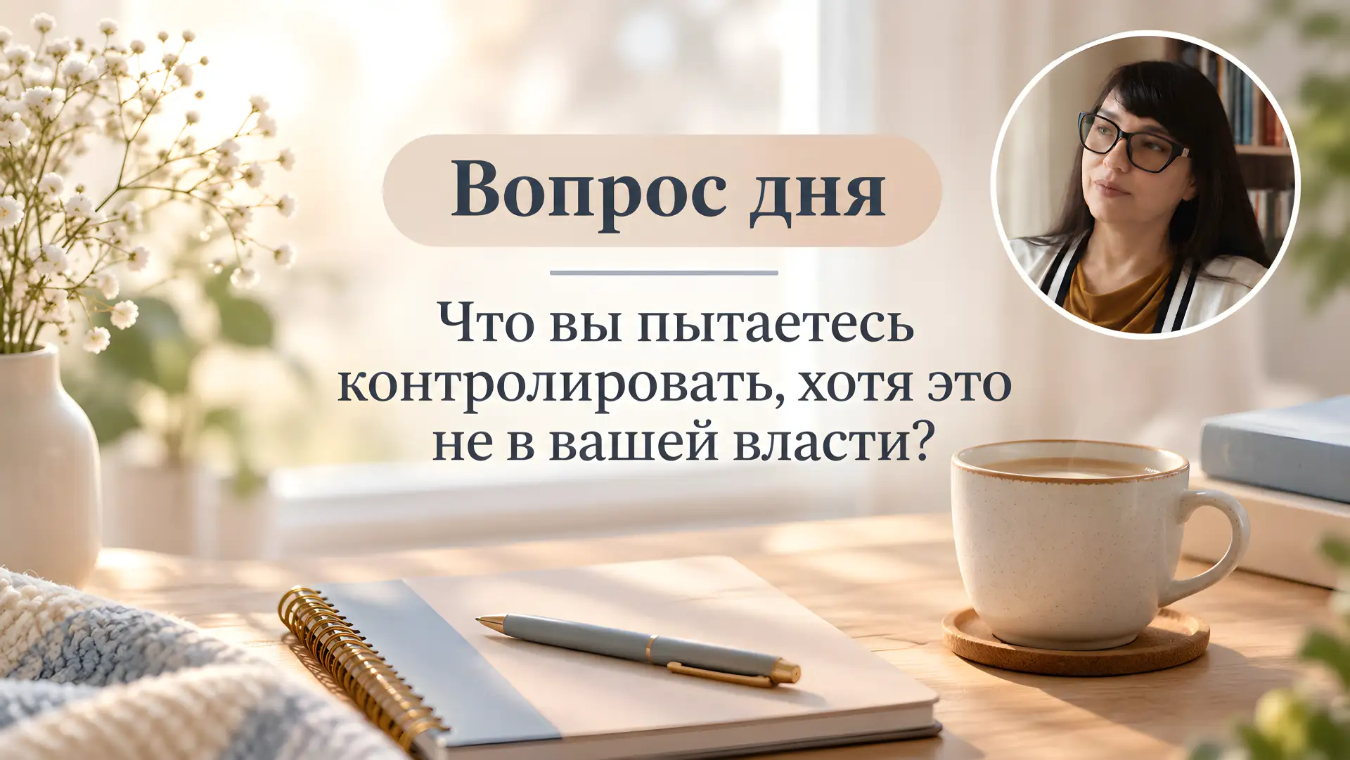 Контроль часто снижает тревогу... но ненадолго. Потом возвращается усталость и ощущение...