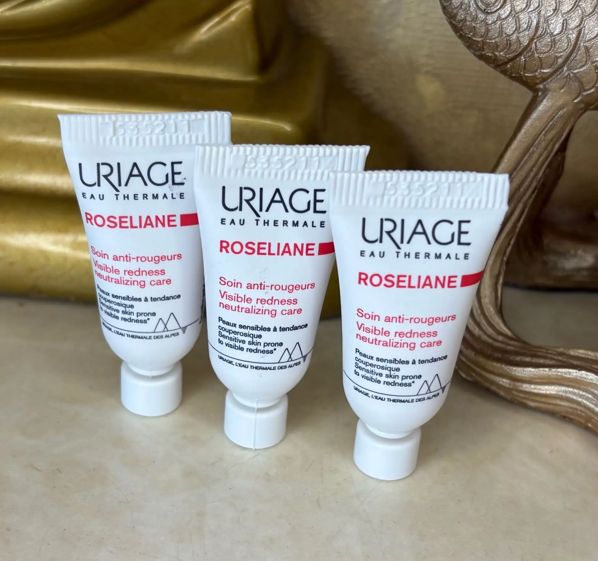 Uriage крем от купероза "Roseliane"