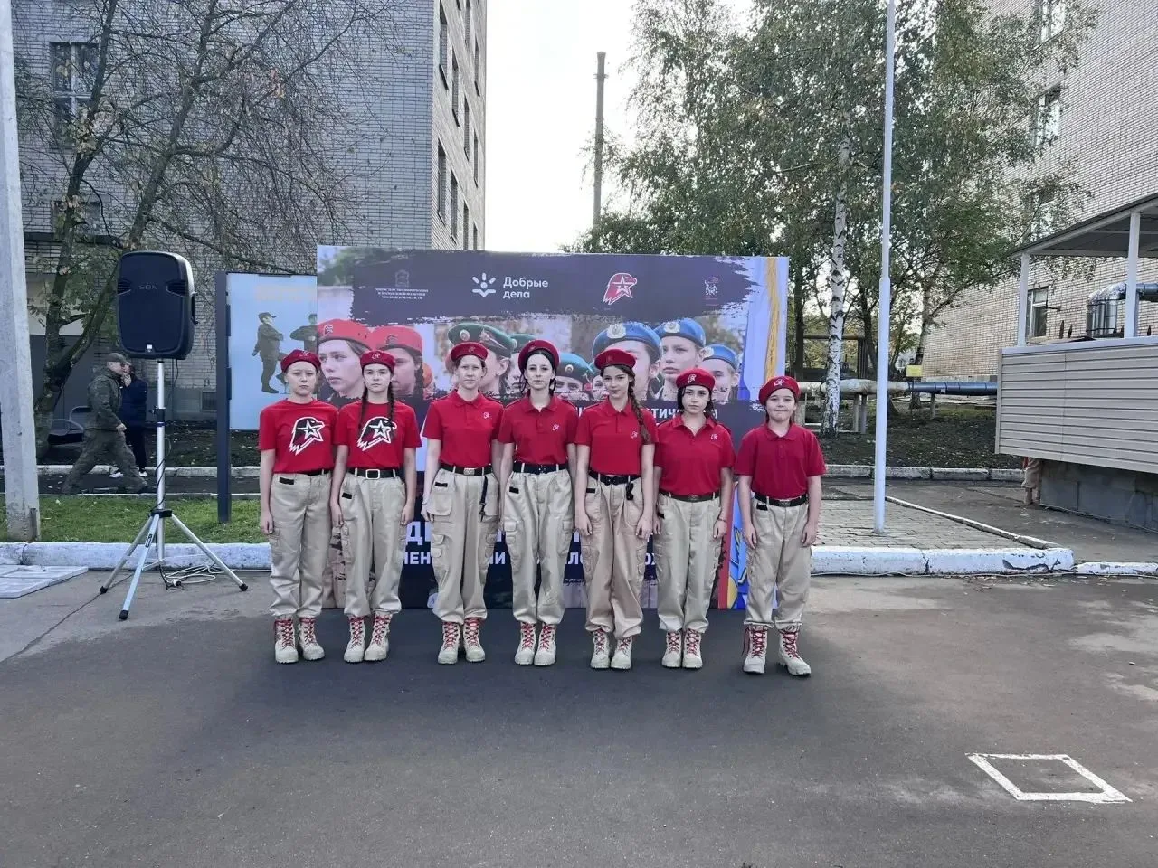 🎖️ «ДЕВУШКИ В ПОГОНАХ»