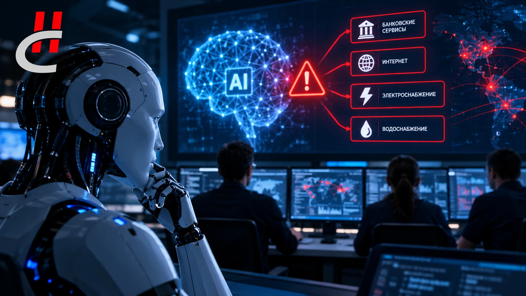 🤖 Разработчики ИИ готовятся к возможным крупным инцидентам с нейросетями