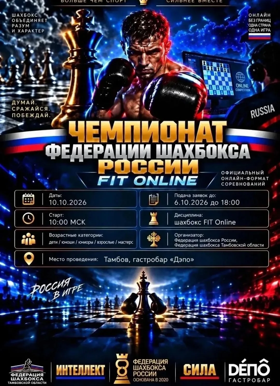 ⚡️Когда?💥10 октября 2026 г.💥
