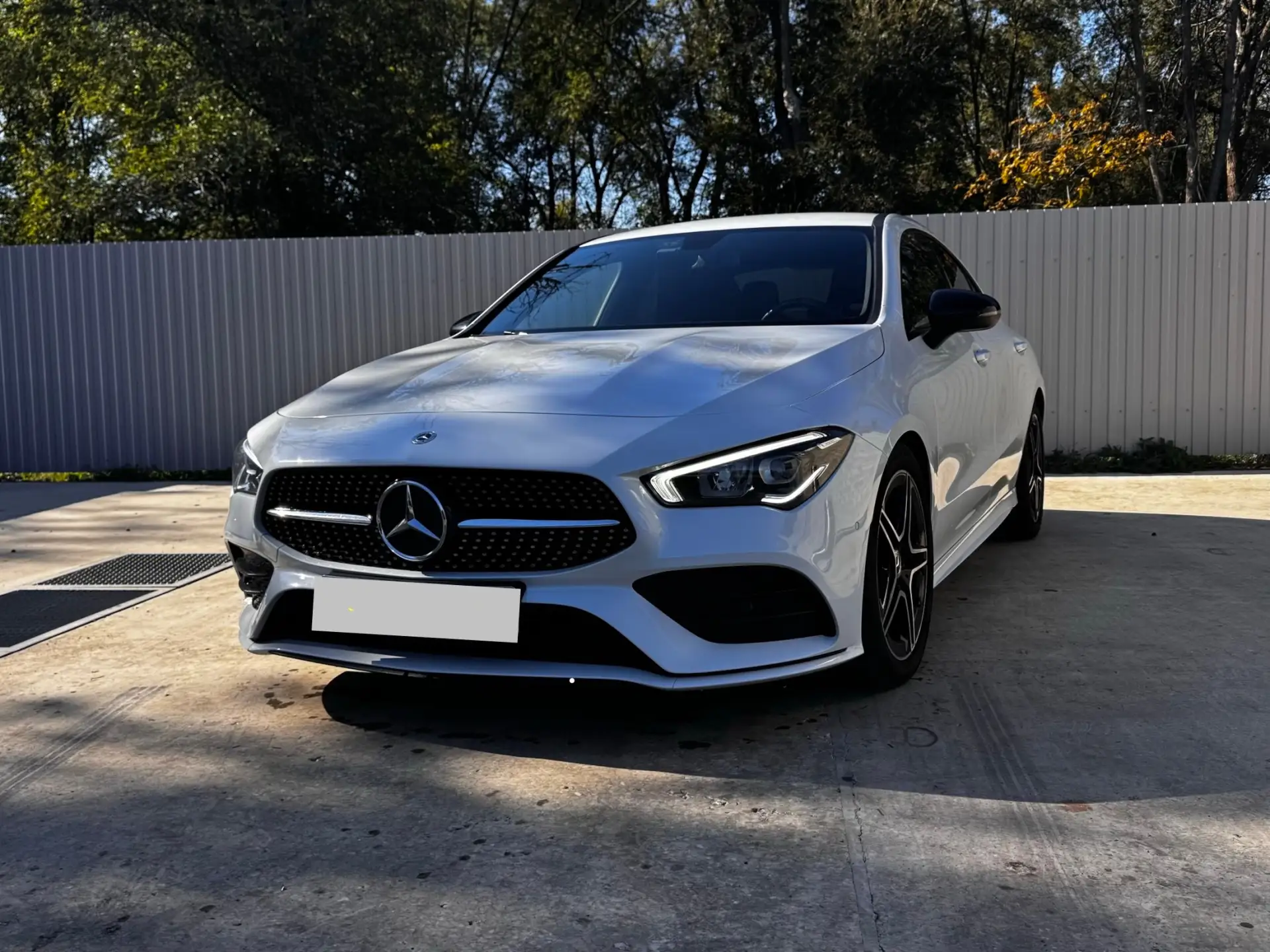 Продам Mercedes-Benz CLA 200 amg line 2021 гв , 83 613 км, 2 владельца. «Зоны риска» в ...