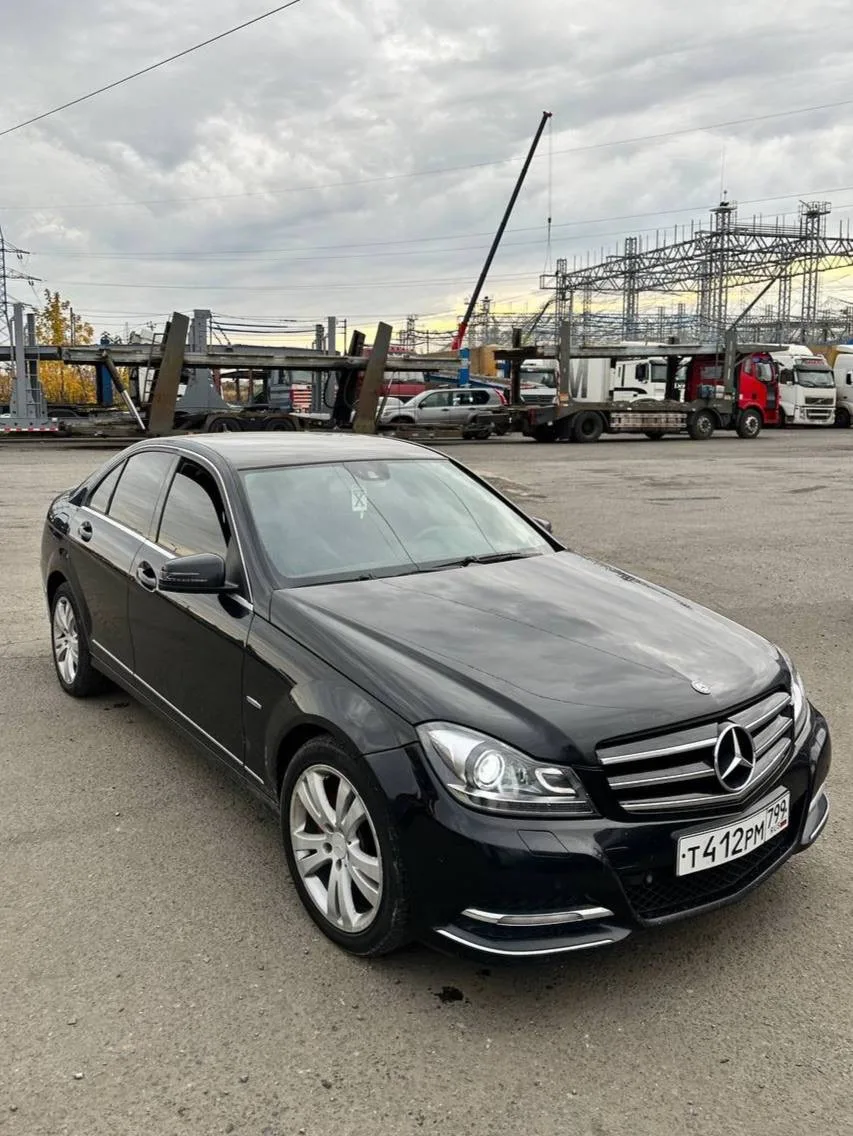 Mercedes Benz W204 C250 Рест.