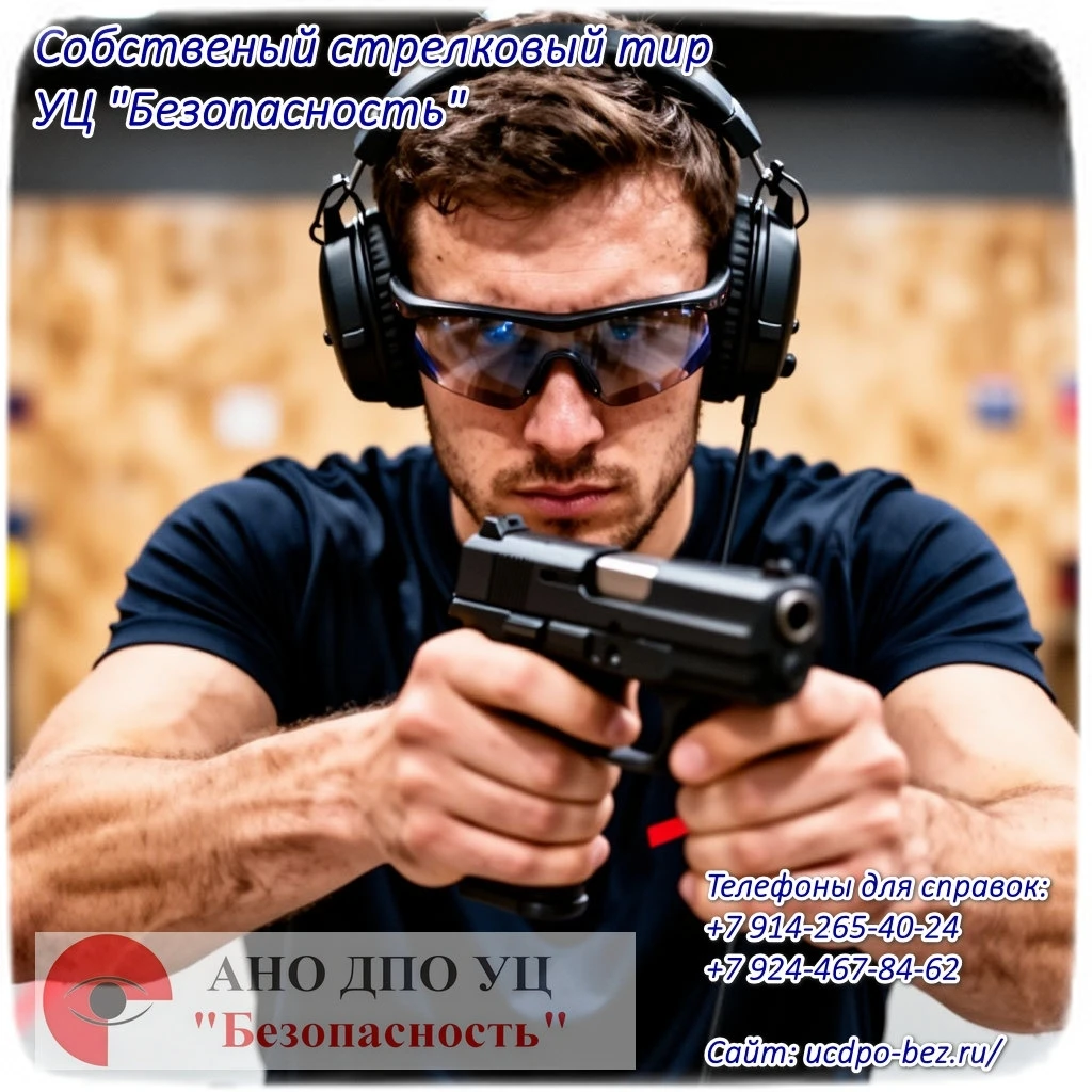 🎯 Хотите отточить навыки стрельбы в комфортных и безопасных условиях?
