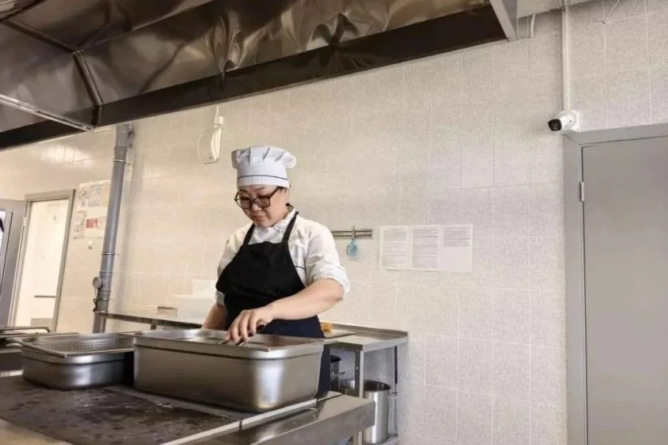 В школе №40 запустили проект «Открытая кухня»