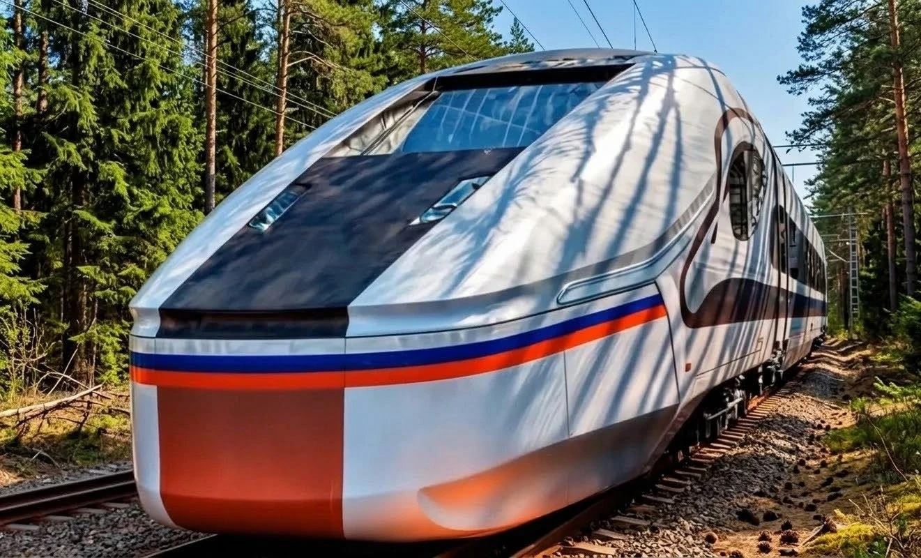 Россия и Беларусь договорились запустить высокоскоростную железнодорожную магистраль Мо...