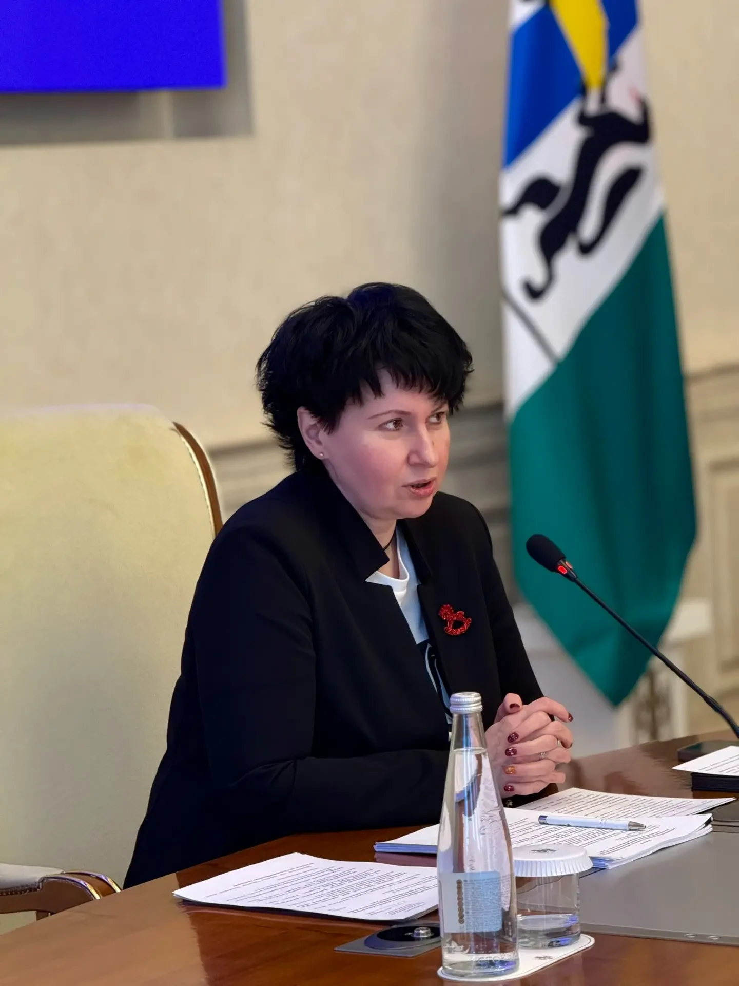 🤝 Обсуждают поддержку добровольчества и НКО