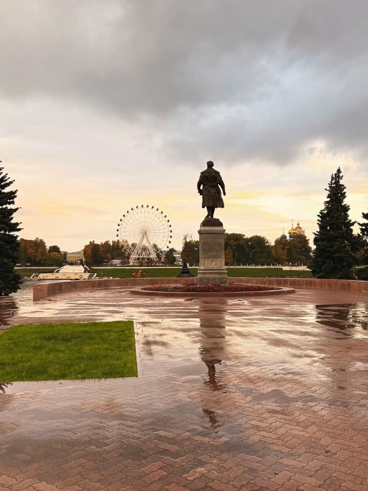 После дождя 🍂