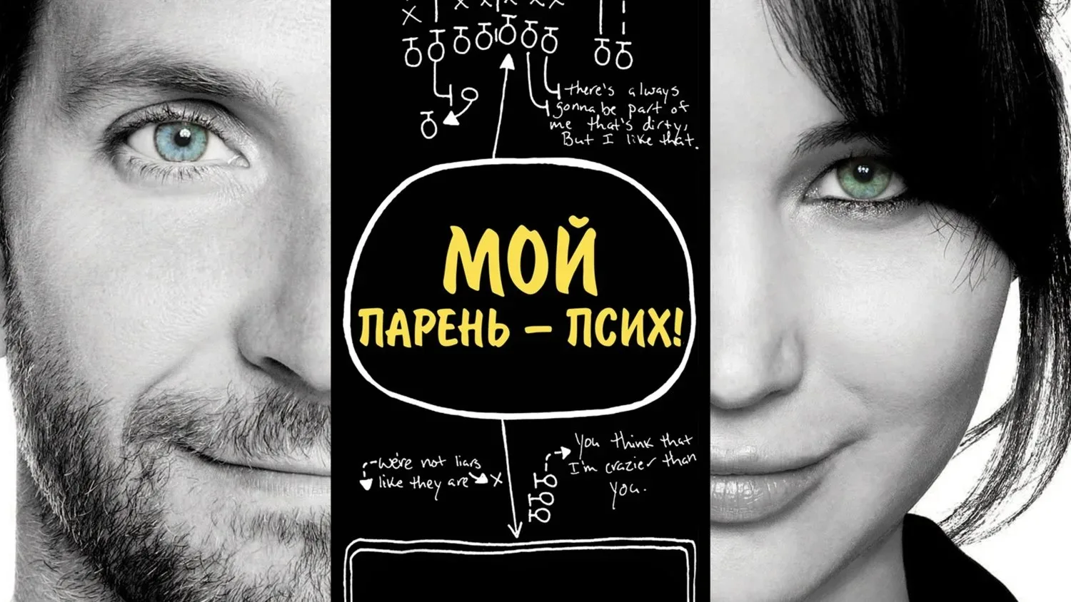 Мой парень – псих (2012)