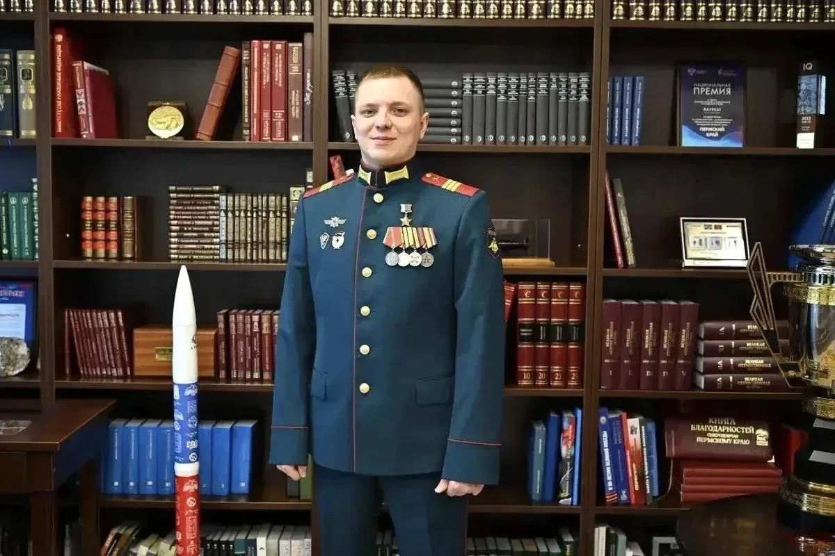 Жителю Лысьвы Алексею Соколову присвоили звание Героя Российской Федерации