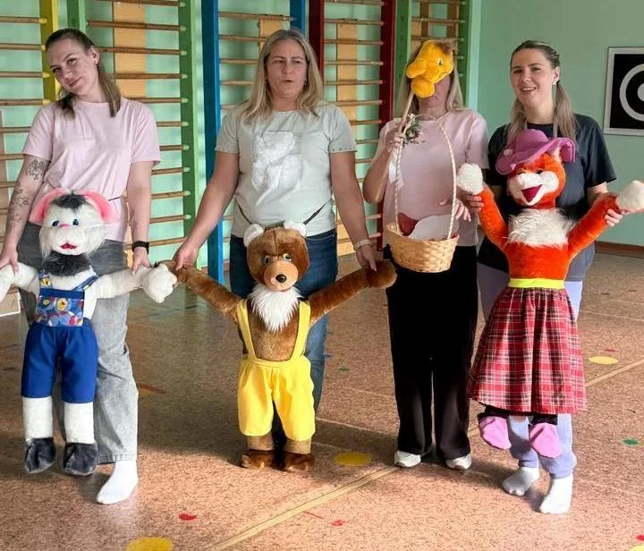 ✨ «Сказка оживает: День рождения Колобка в детском саду!» 💛