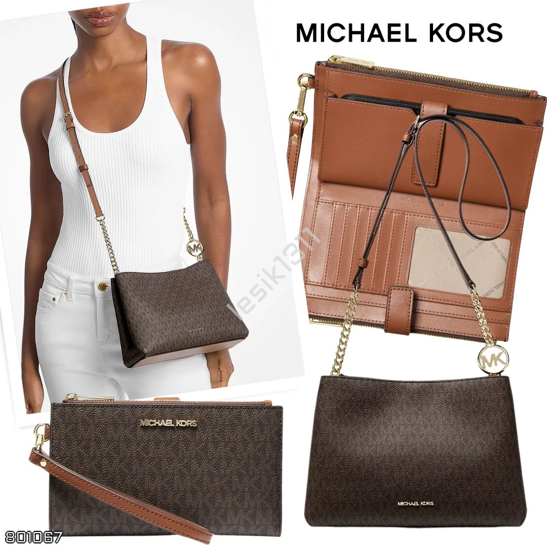 Michael Kors 🇺🇸  на сайте акция Сумка+кошелёк 13843₽