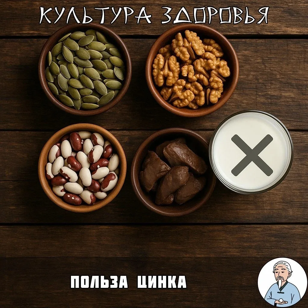 🔍 Цинк: малый элемент, большой эффект!