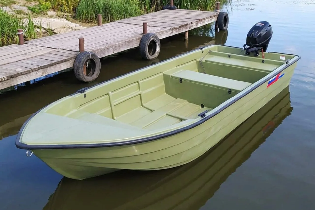 RIVERBOAT Omega XL 45 к4 — когда одна лодка нужна и для прогулок, и для рыбалки, и для ...