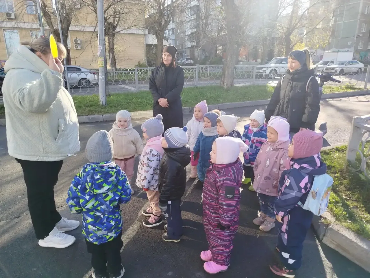 Маленькие пешеходы — большие знания! 🚦