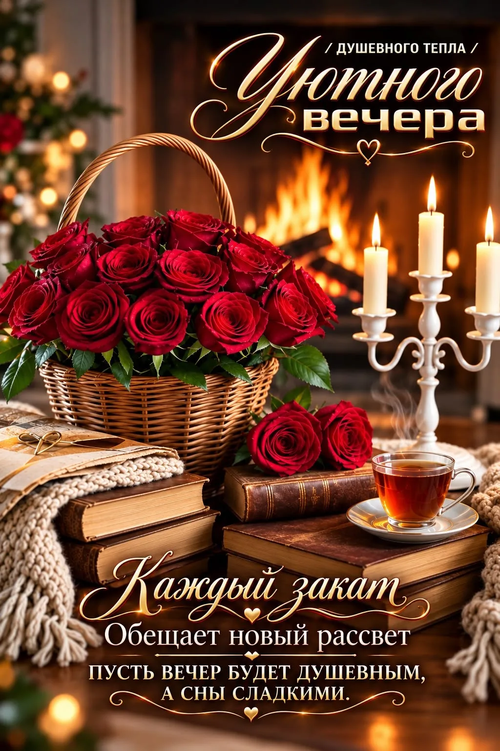 Самые интересные вечерние открытки ❤❤❤