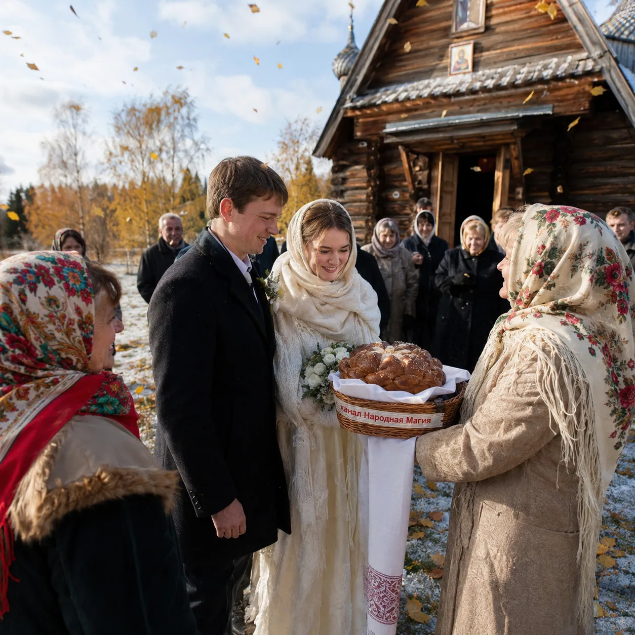 💑 Покров — день свадеб и сватовства