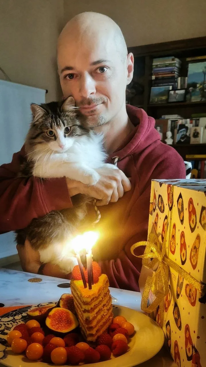Мне 40 лет 🎂 🐱