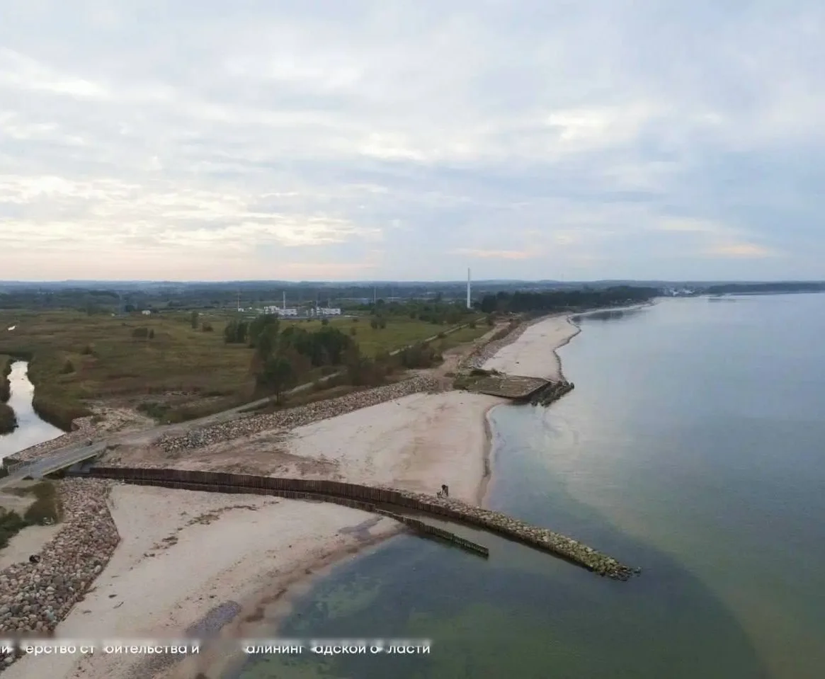В Зеленоградском районе защитили Рощино от подтоплений