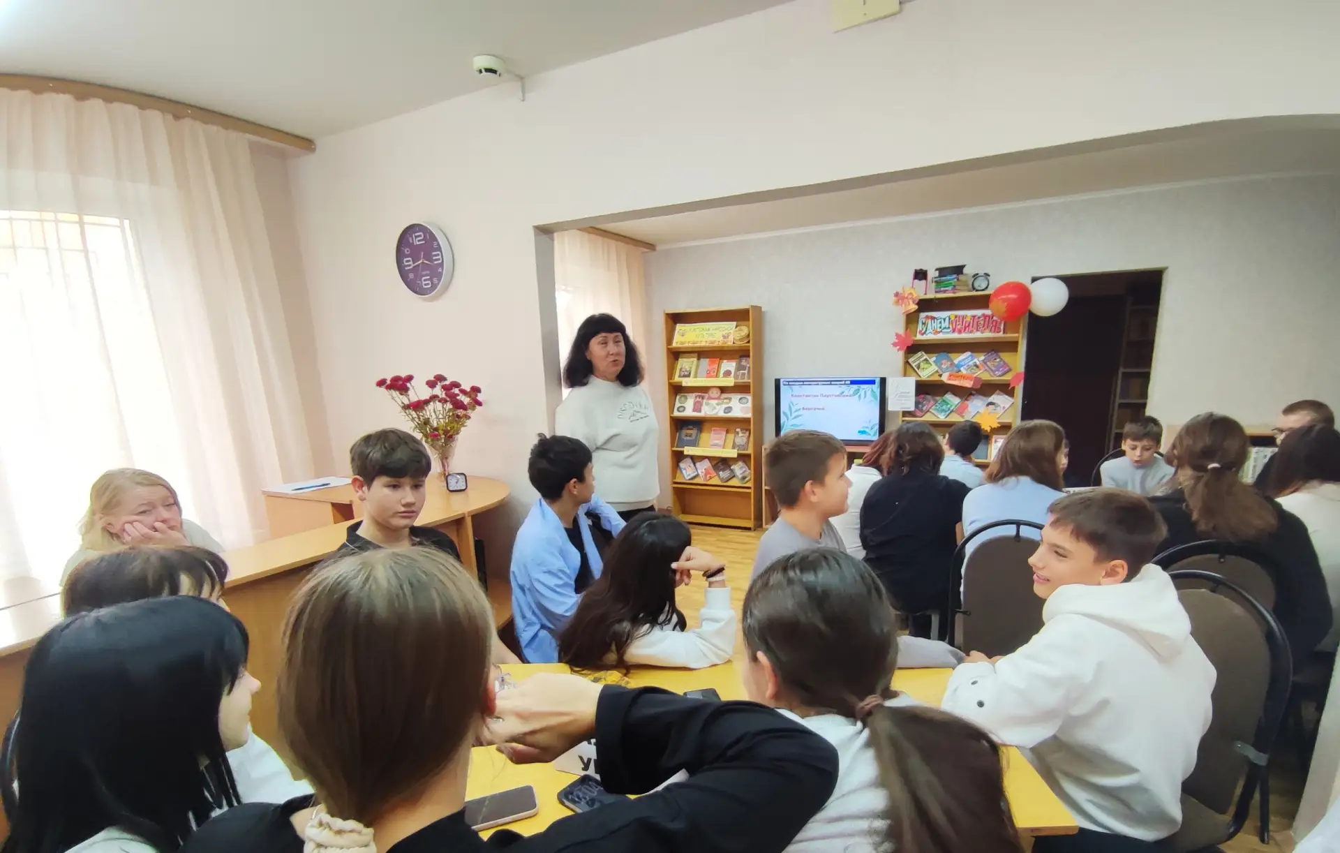 🦊 В Воробьёвке прошёл зооквиз "В мире животных". И это было мощно! 🎉