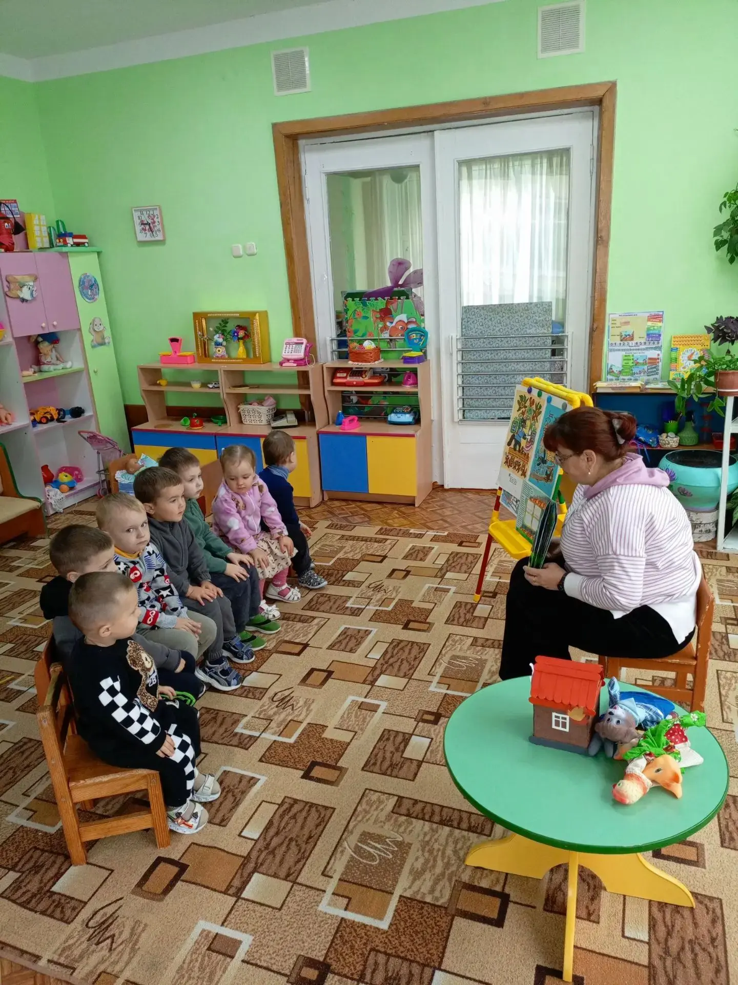 "Тили-тили-бом, загорелся кошкин дом!» 🏡🔥