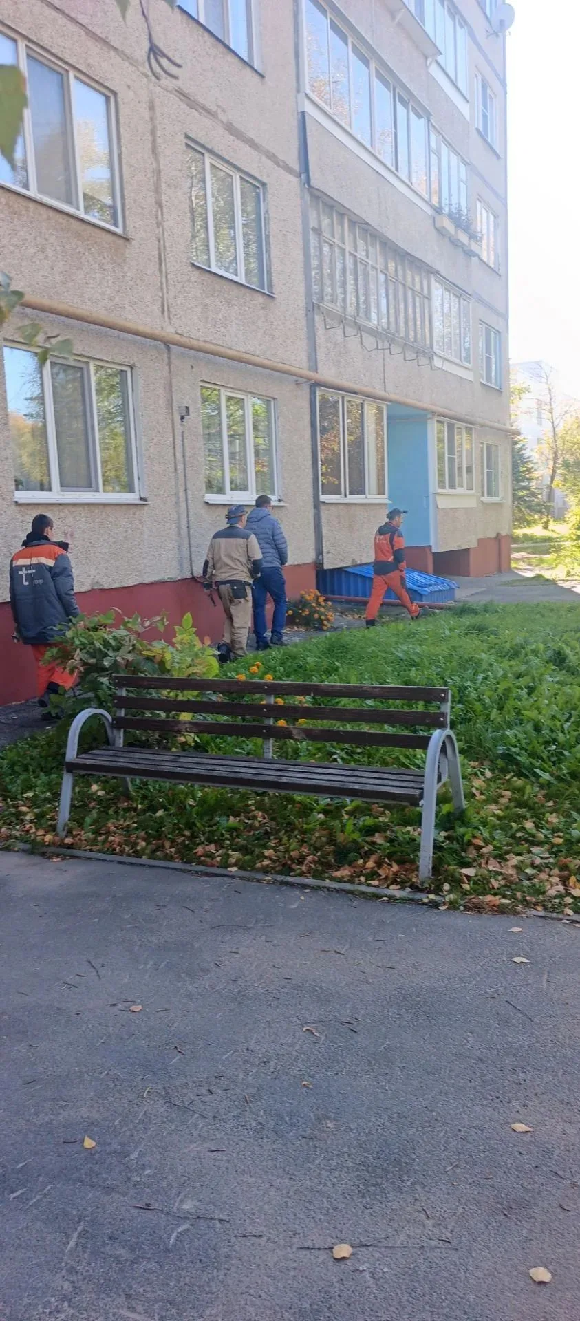 Уважаемые жители!