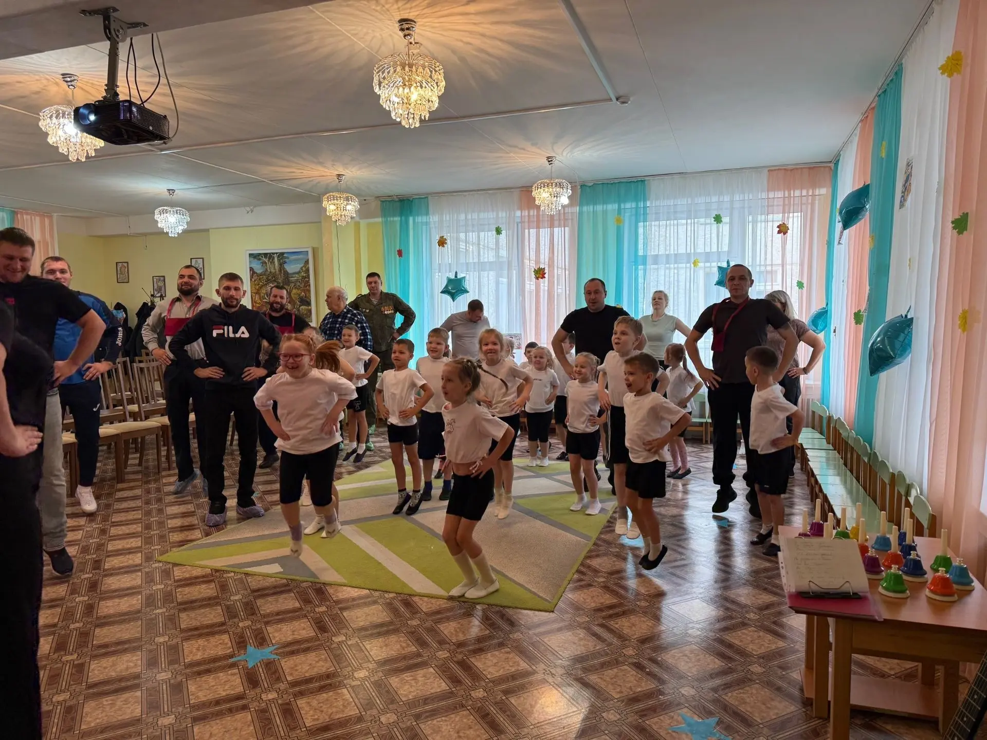 🎉 Ура! 🎉 Сегодня в нашем детском саду состоялось яркое и весёлое мероприятие, посвящё...