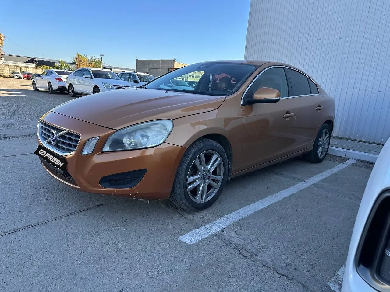 Volvo S60, 2013