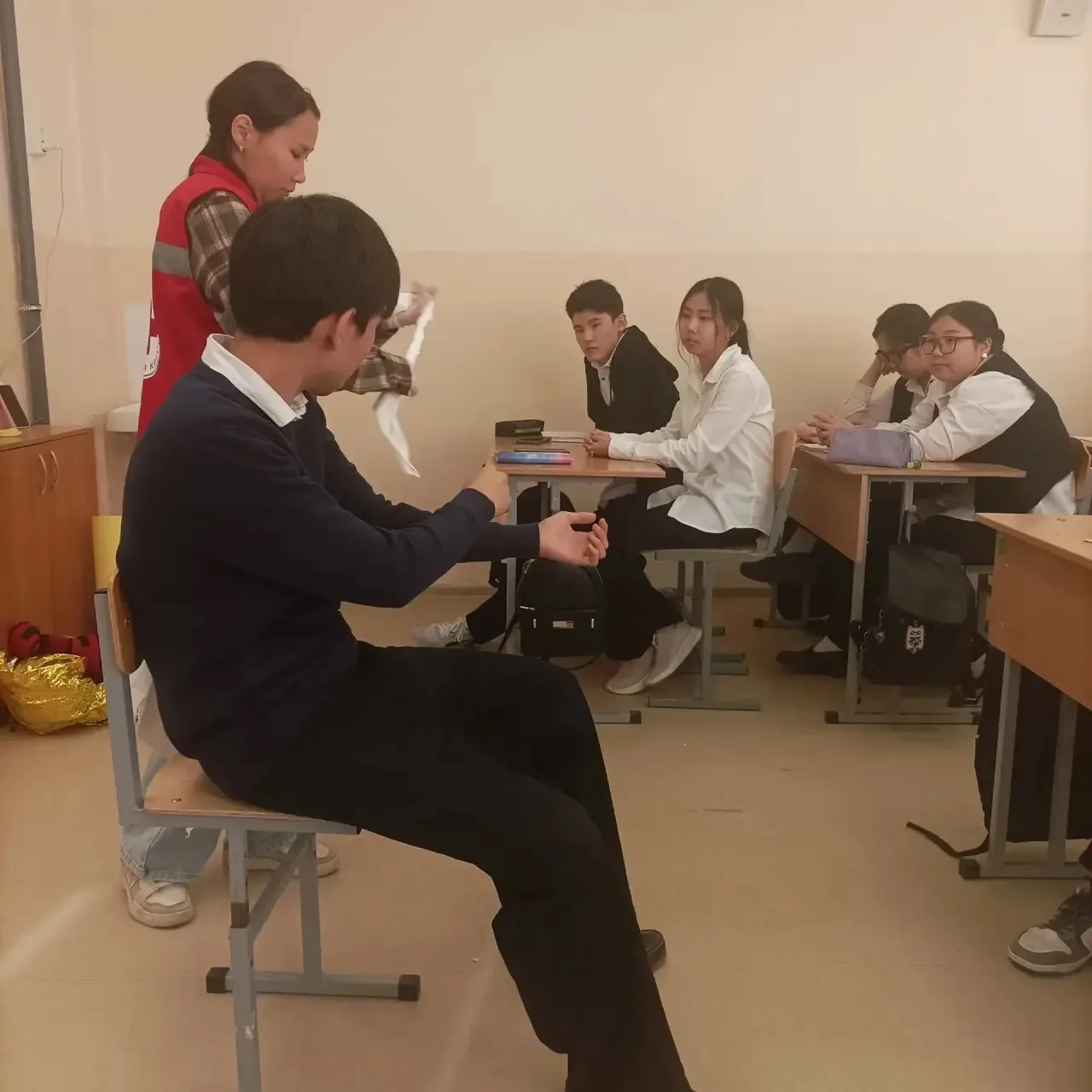 🆘 Первая помощь: знать, чтобы помочь.