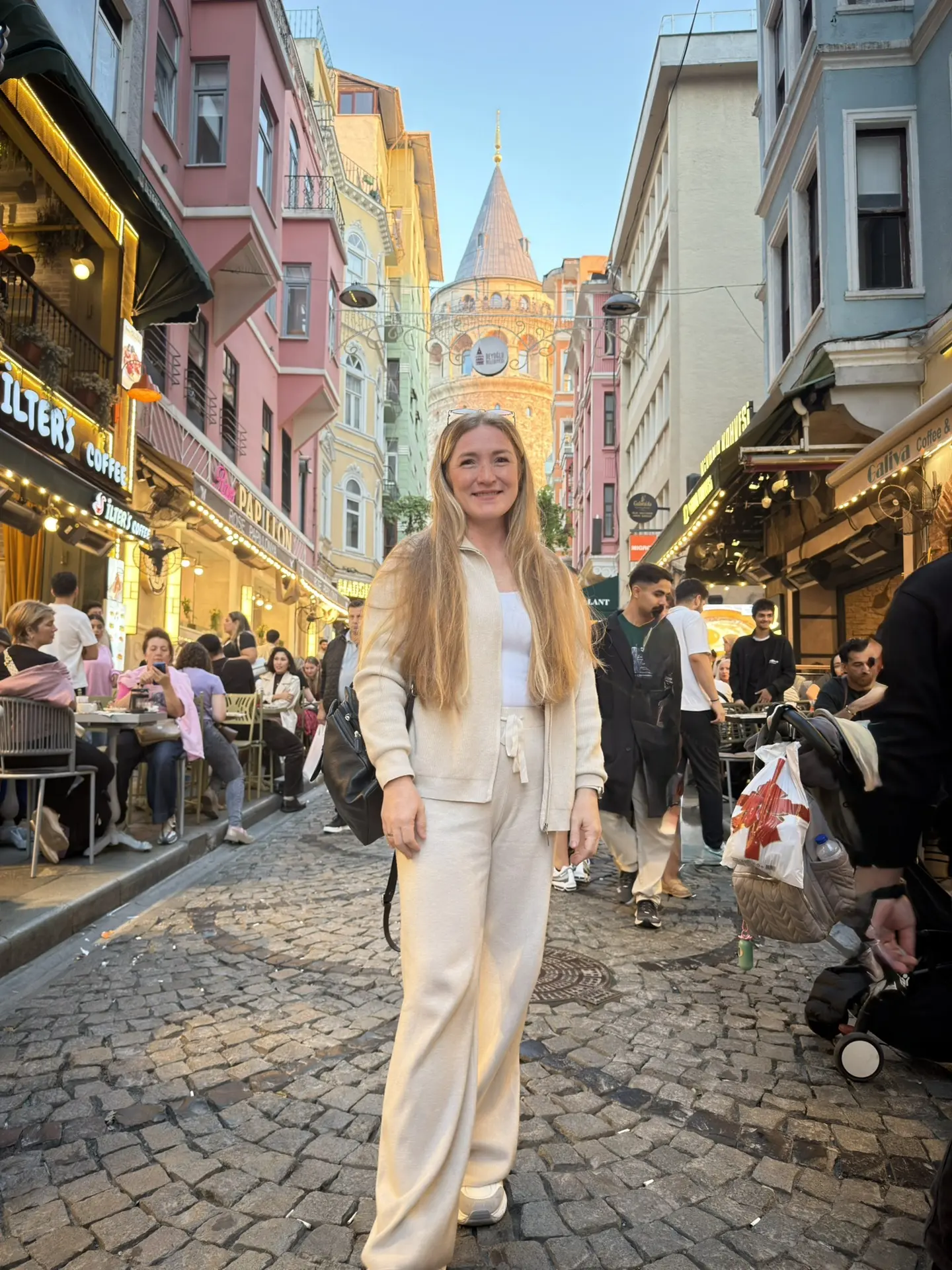 ✅ Галатская башня - сердце Стамбула и один из его главных символов.🇹🇷❤️