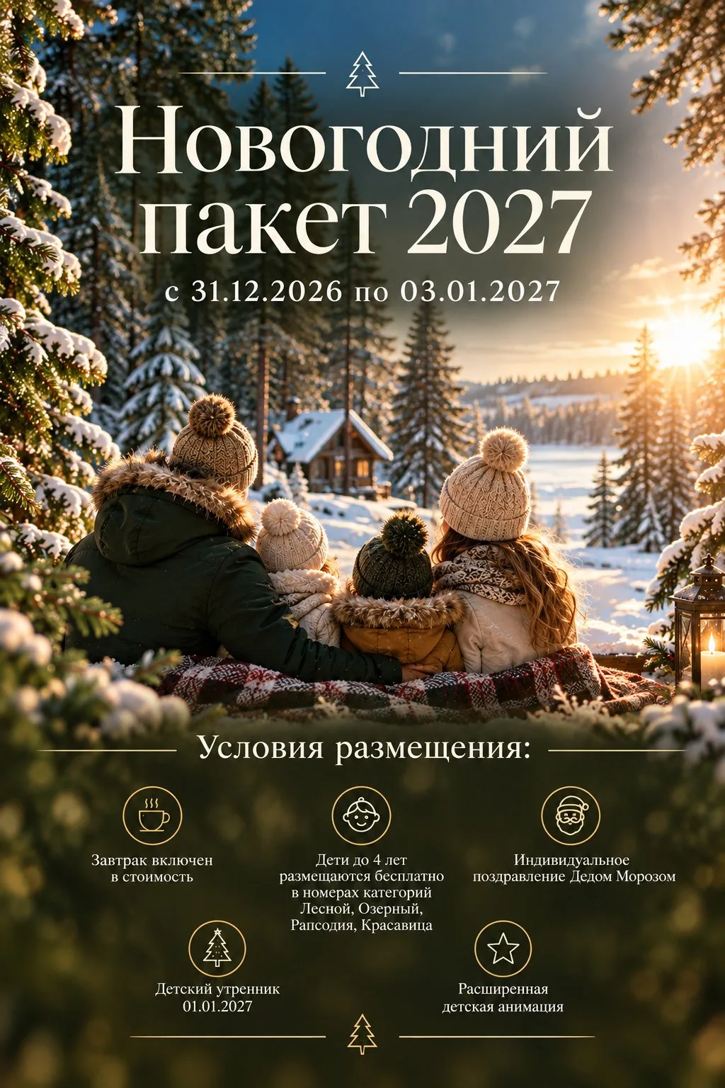 🎄 Вы долго ждали информацию по Новому году — и мы готовы ею поделиться!
