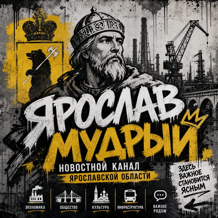 Нашли канал «Ярослав Мудрый» о Ярославле и области — рекомендуем заглянуть.