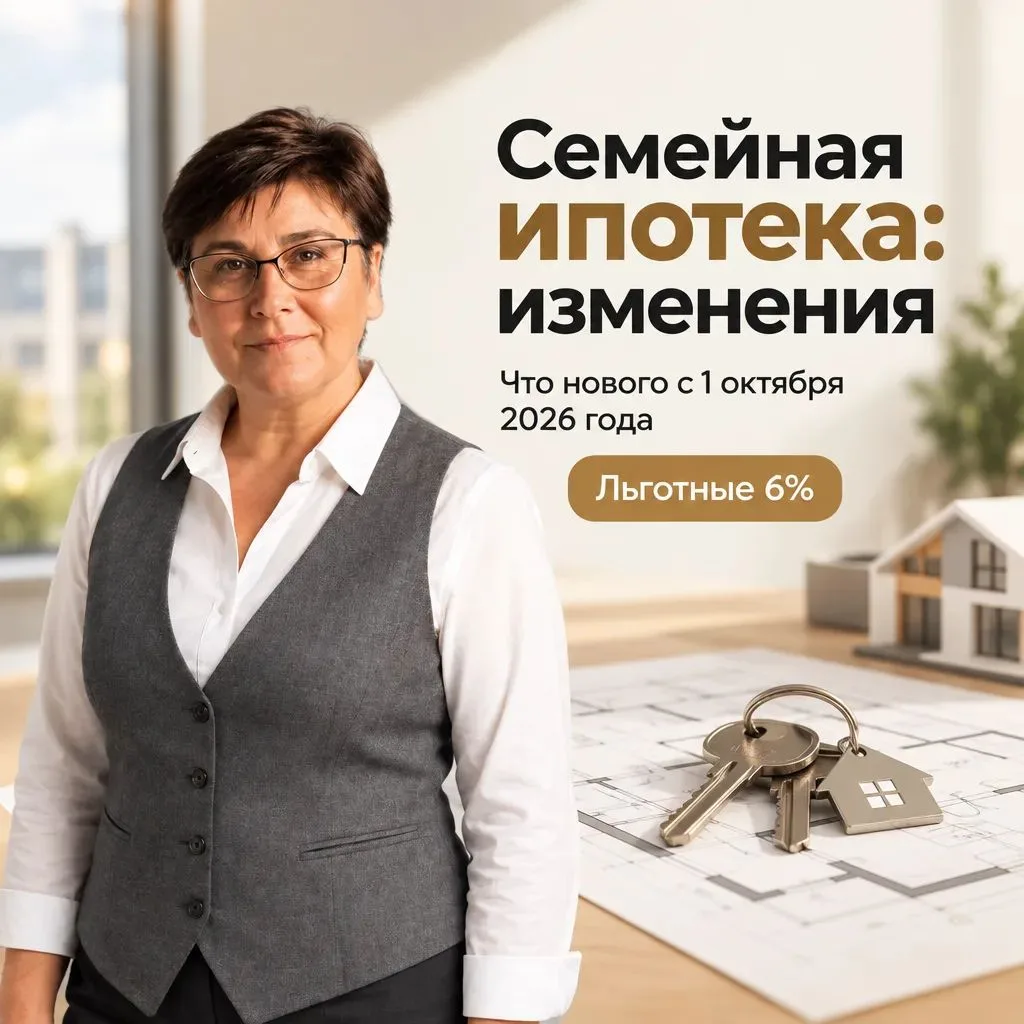 Семейная ипотека: неочевидные изменения