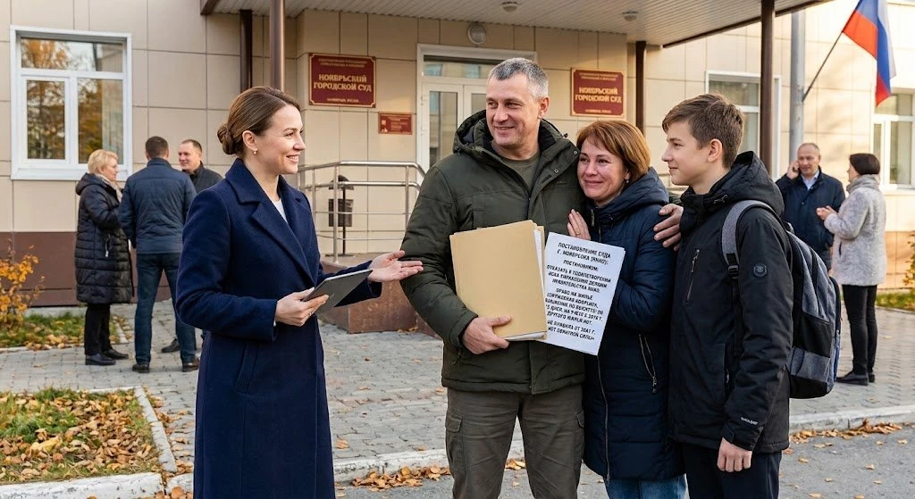 ⚡️ Суд Ноябрьска отказался выселять экс-полицейского из служебной квартиры.