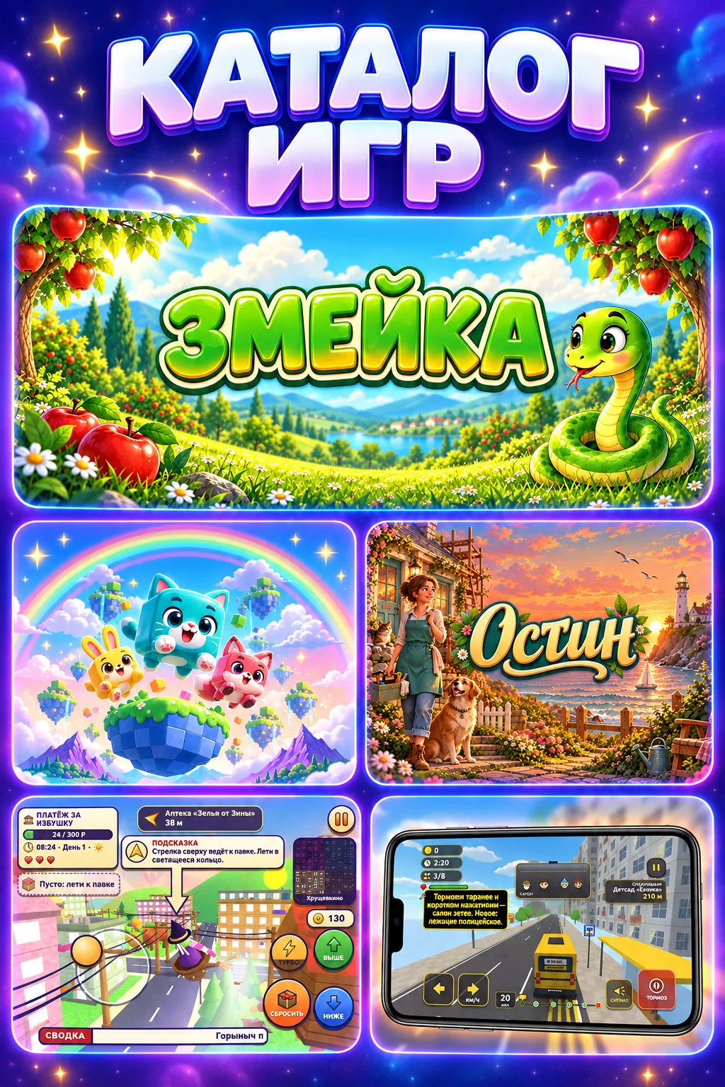 Каталог игр