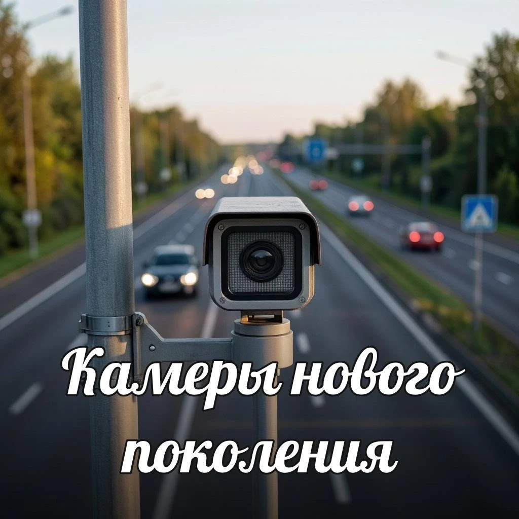⚠️С 2027 года дорожные камеры начнут распознавать более 50 видов нарушений ПДД.