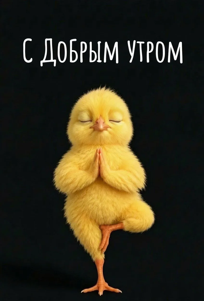 С добрым утром! 😊 Пусть кофе будет крепким, планы — реалистичными, а день — таким, что...
