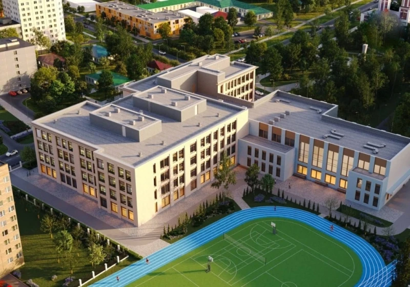 🏫 Новый корпус школы №9 на улице Московской в Саранске строили мигранты без патентов