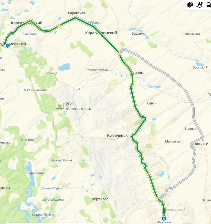 Два пешехода погибли под грузовыми поездами в Кузбассе