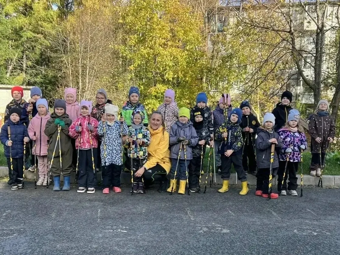 В детских садах Петрозаводска стартовал проект «Сканди-малыши»!
