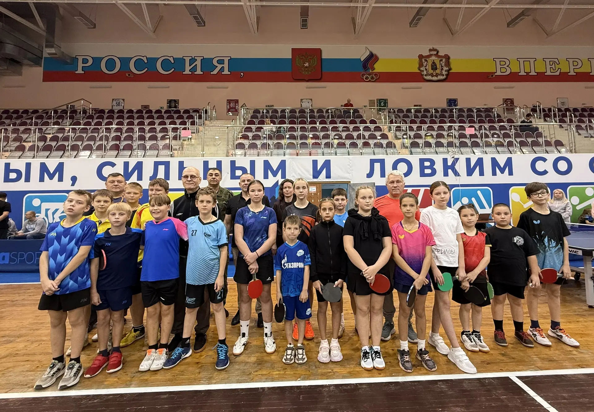 💥Открытое первенство спортивной школы «Арена» по настольному теннису: скорость, точнос...
