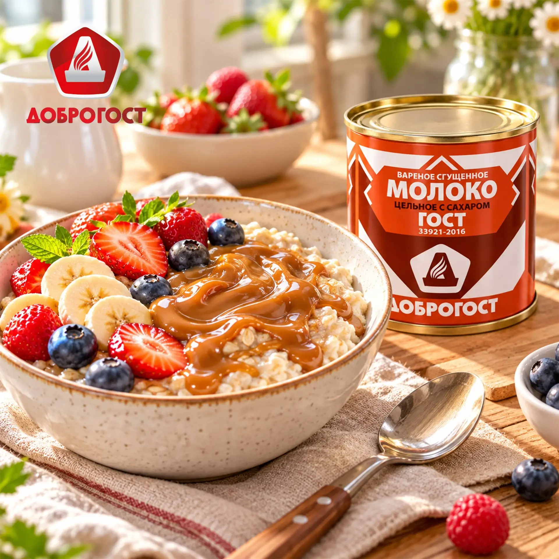 Любое утро может начаться с маленьких удовольствий! ☀️