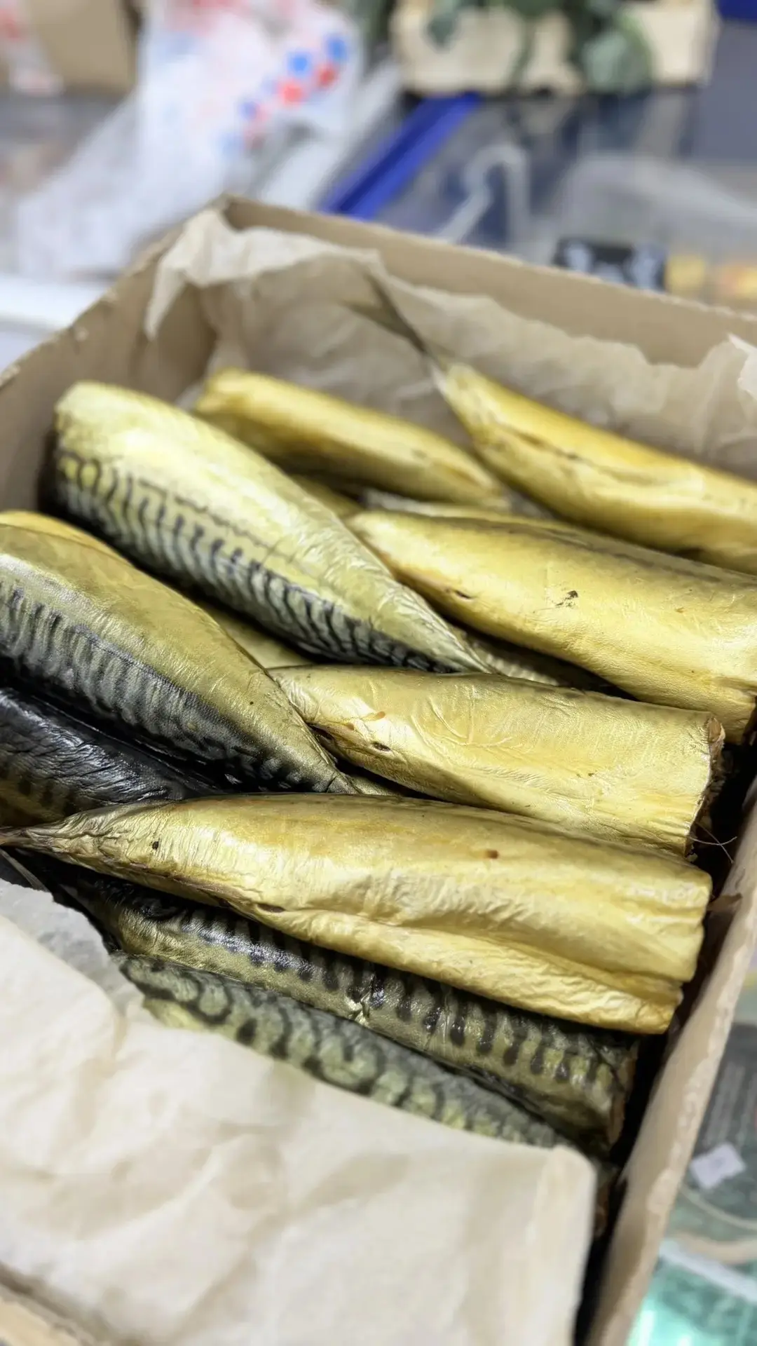 Поступила с цеха вечерняя партия скумбрии холодного копчения 🤌🤤